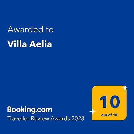 Villa Aelia Kassiopi Eksteriør billede