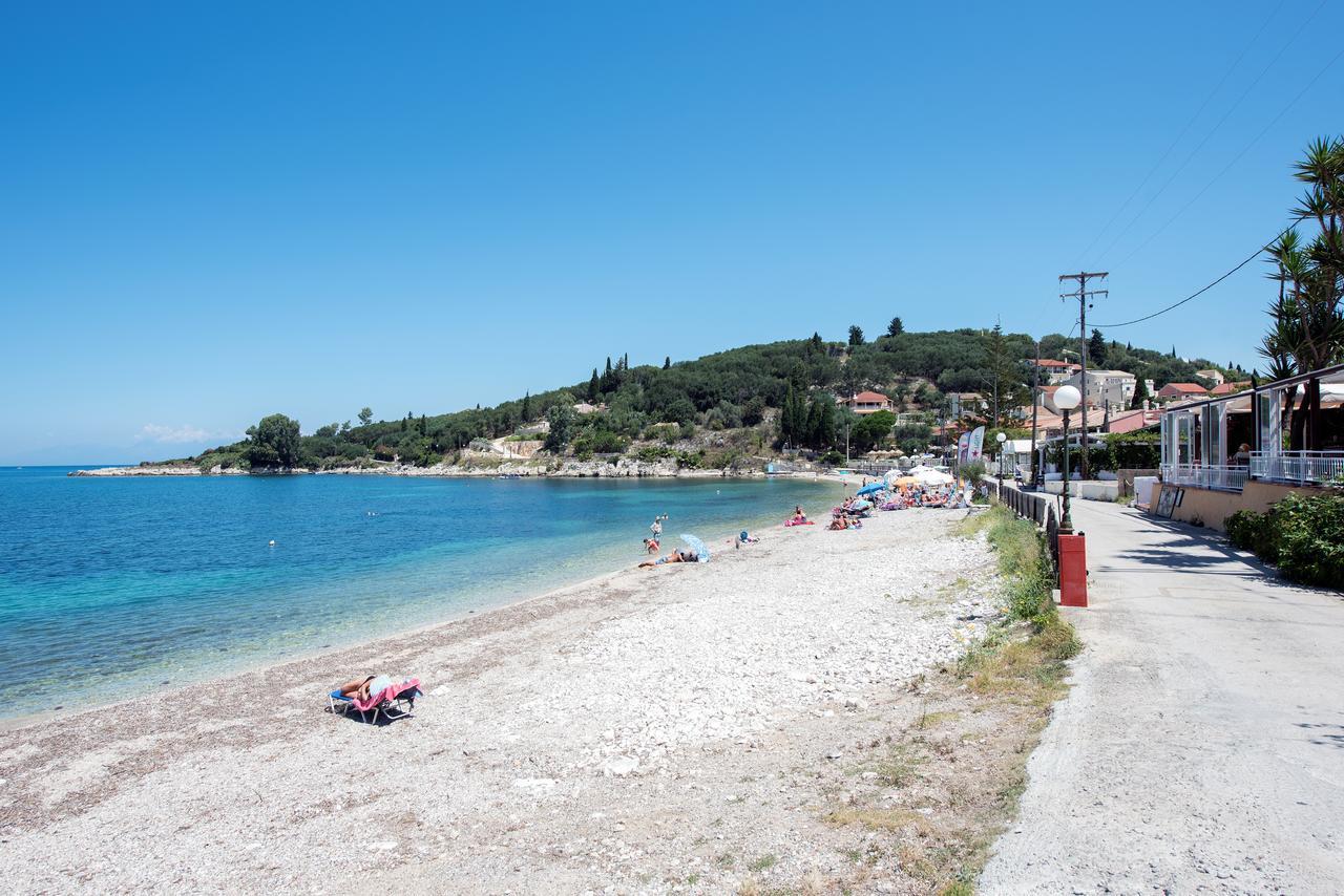 Villa Aelia Kassiopi Eksteriør billede
