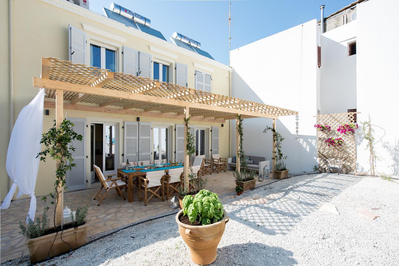 Villa Aelia Kassiopi Eksteriør billede