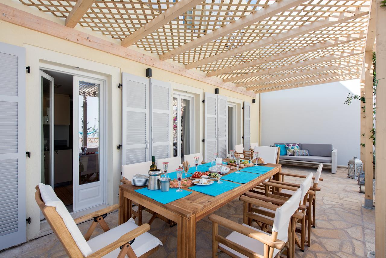 Villa Aelia Kassiopi Eksteriør billede